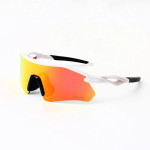 Oakley Radar&Acirc;&reg; Plate&acirc; Sunglasses White Frame Prizm Yellow Polarized Lenses
