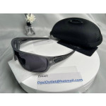 Oakley TURBINE ROTOR 9307 Grey Frame Black Prizm Lens Sunglass