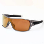Oakley TURBINE ROTOR 9307 Grey Frame Yellow Prizm Lens Sunglass