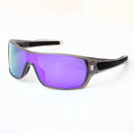 Oakley TURBINE ROTOR 9307 Grey Frame Purple Prizm Lens Sunglass