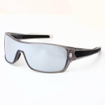 Oakley TURBINE ROTOR 9307 Grey Frame Silver Prizm Lens Sunglass