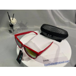Oakley frogskins Red sunglasses Gold Lenses