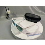 Oakley Frogskins Prizm White Frame Sunglasses Colored lenses