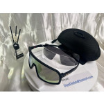 Oakley Sutro S Sunglasses Polished Black Frame Prizm Ruby Lens