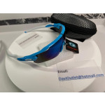Oakley Radar Path sunglasses blue polished / ice iridium