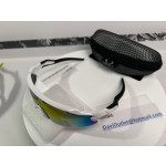 Oakley Radar Path white sunglasses / Colored lenses