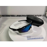 Oakley Radar Path Black Frame Sunglasses Blue lenses