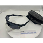 Radar pitch Oakley sunglasses polished black