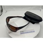 Oakley Men's Turbine Brown Frame Brown Lens Rectangular 63mm Sunglasses