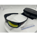 Oakley Crankshaft Sunglasses Black Frame Yellow Lenses