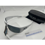 Oakley Crankshaft Sunglasses White Frame Gray Lenses