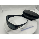 Oakley Men's Crankshaft Sunglasses Black Frame Gray Lens 