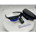 Oakley Flak&Acirc;&reg; Beta Sunglasses Matte Black Frame Blue Lenses
