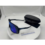 Oakley Sutro Sunglasses OO9406 Black Frame Prizm Dark Blue Lens