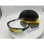 Oakley Radar Path Sunglasses Polished Black Frame Galaxy Ruby Lenses