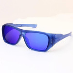 Oakley Chaminade Sunglasses Blue Frame Blue lenses
