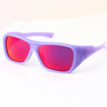 Oakley Chaminade Sunglasses Purple Frame Red lenses