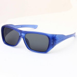 Oakley Chaminade Sunglasses Blue Frame Gray lenses