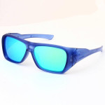 Oakley Chaminade Sunglasses Blue Frame Green lenses