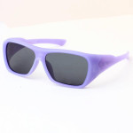 Oakley Chaminade Sunglasses Purple Frame Gray Lenses