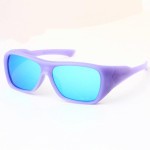 Oakley Chaminade Sunglasses Purple Frame Green Lenses