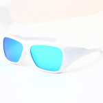 Oakley Chaminade Sunglasses White Frame Green Lenses