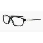 Oakley OX8080 A Crosslink Zero Transparent White/Black Eyeglasses Clear Lenses