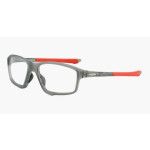 Oakley OX8080 A Crosslink Zero Transparent Grey/Pink Eyeglasses Clear Lenses