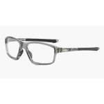 Oakley OX8080 A Crosslink Zero Transparent Grey/Black Eyeglasses Clear Lenses