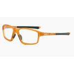 Oakley OX8080 A Crosslink Zero Yellow/Black Eyeglasses Clear Lenses