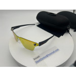 Oakley Lugplate OO4139 Sunglasses Gold Lenses