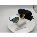 Oakley Deadbolt Sunglasses Satin Black Frame Prizm Ruby Polarized Lenses