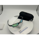 Oakley Juliet Sunglasses Black Frame Galaxy Gold Polarized Lenses