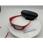 Oakley Batwolf sunglasses polished red / Gray Lens