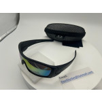 Oakley Batwolf sunglasses matte black / Gold Lenses