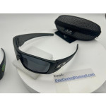 Oakley Men's Batwolf Black Frame Gray Lens Shield Sunglasses