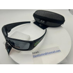 Oakley Men's Batwolf Sunglasses Black Frame Gray Lens 