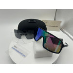 Oakley Sutro Sunglasses Polished Black Frame Light Prizm Snow Jade Lens