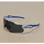 Oakley Men's Radar Ev Path Silver Frame Black Lens Sunglasses