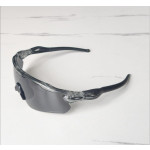 Oakley Men's Radar Ev Path Transparent Frame Gray Lens Sunglasses