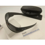 Oakley Men's Gascan Black Frame Gray Lens Rectangular 60mm Sunglasses