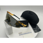 Oakley QNTM Kato Sunglasses 9481D Trans LT Curry Prizm 11