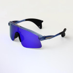 Oakley Stunt Devil OO9517 Prizm Road Sky Blue Sunglasses Blue Lenses