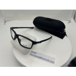 Oakley OX8080 A Crosslink Zero Black Eyeglasses Clear Lenses