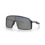 Oakley 2021 Tour De France Sutro Sunglasses Team Usa Tokyo Fade Frame Prizm Black Lens