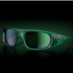 Oakley Belleville Sunglasses Matte Transparent Viridian Frame Prizm Jade Lenses