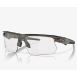 Oakley BiSphaera Sunglasses Grey Smoke Frame Photochromic Lenses