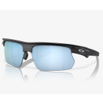 Oakley BiSphaera Sunglasses Matte Black Frame Prizm Deep Water Polarized Lenses