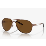 Oakley Caveat Sunglasses Brunette Frame Bronze Polarized Lenses