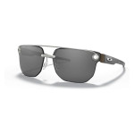 Oakley Chrystl Sunglasses Satin Toast Frame Prizm Grey Lens
